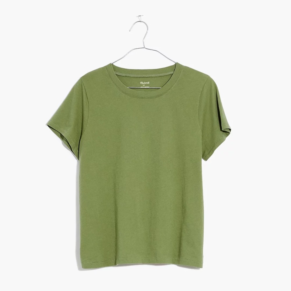 NWT Madewell Northside Vintage Tee Size S